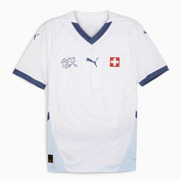Tailandia Camiseta Suiza Segunda equipo 2024
